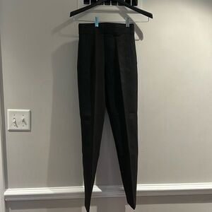 SPANX slim cut twil trousers